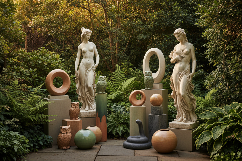 Ornaments & Statues