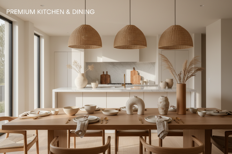 Kitchen & Dining