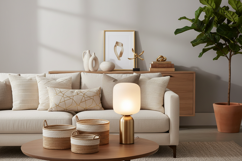 Living Room & Furniture