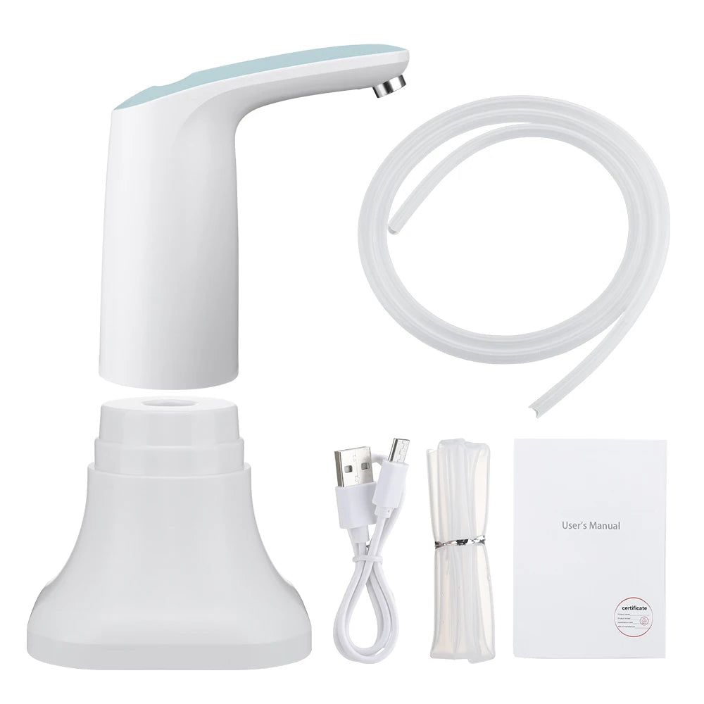 Automatic Water Dispenser USB Charging Electric Water Pump Touch Control Portable Water Dispenser Drink Dispenser Kitchen Office