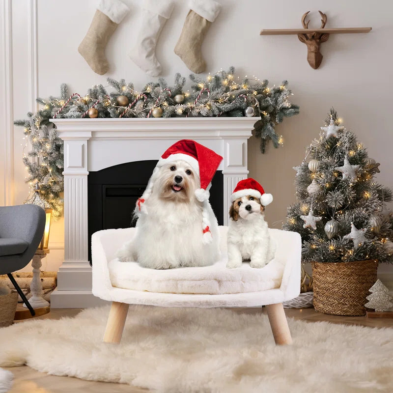 Luxury Kaela Round Pet Sofa - Comfort for Your Furry Friend