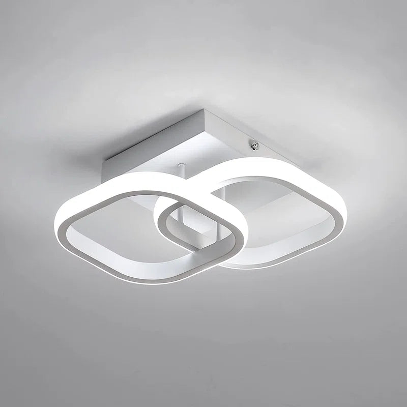 Luebbert LED Semi Flush Mount