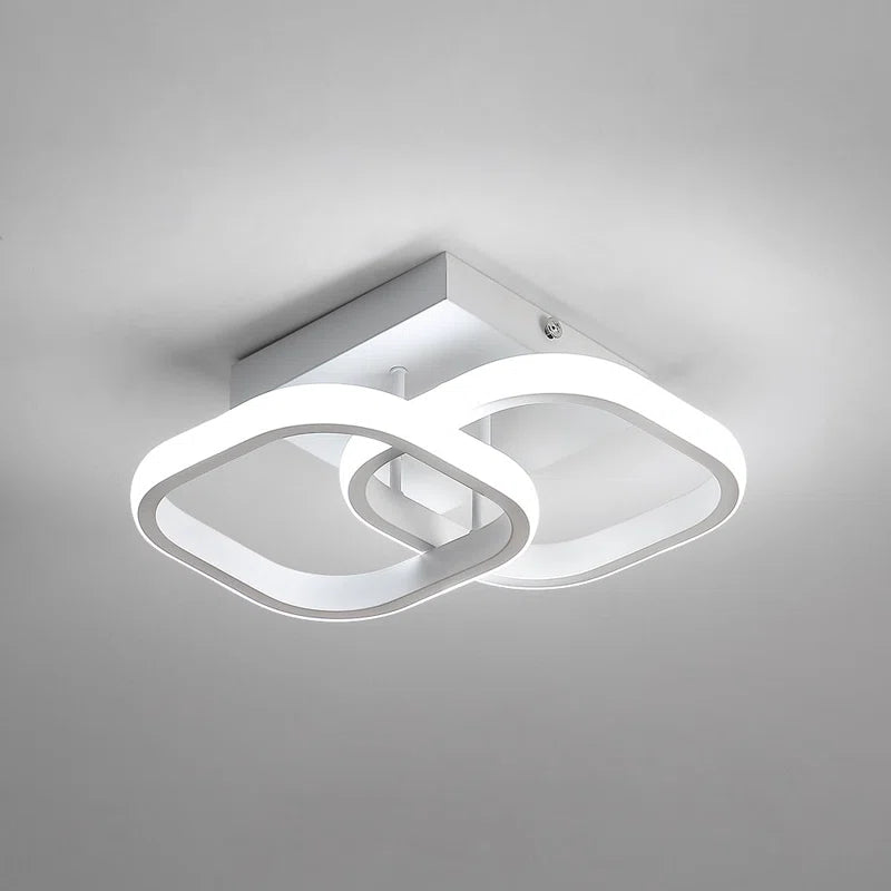 Luebbert LED Semi Flush Mount