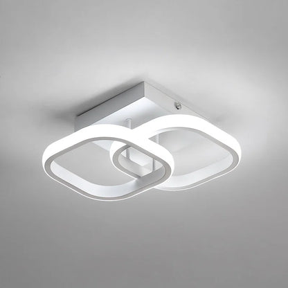 Luebbert LED Semi Flush Mount