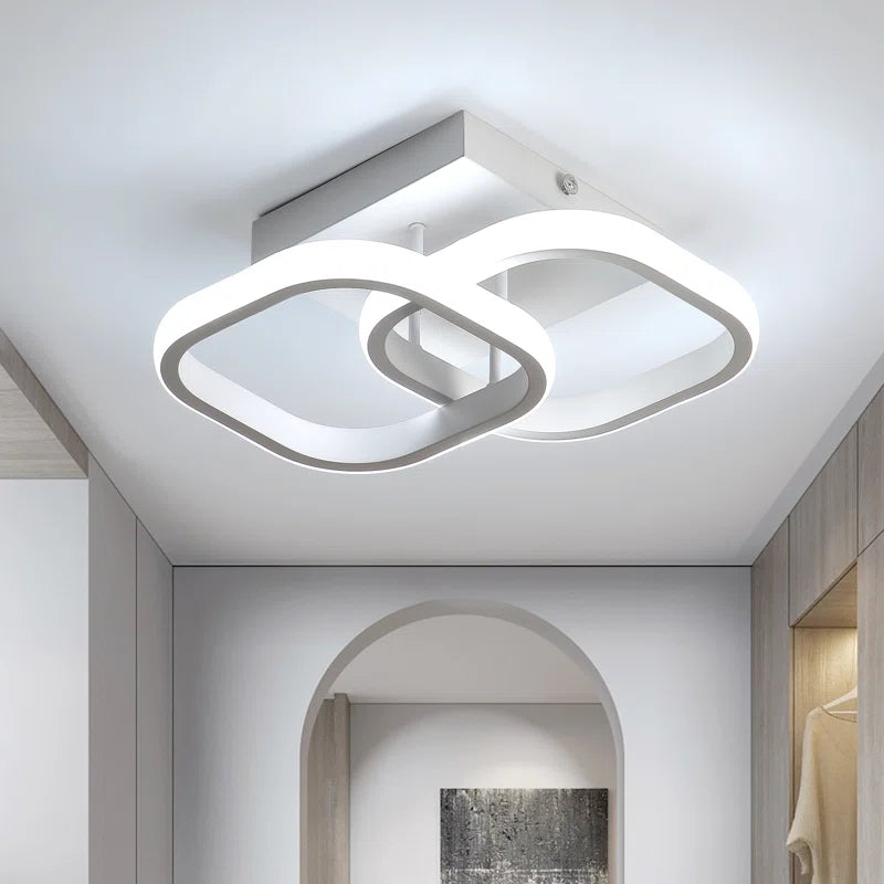 Luebbert LED Semi Flush Mount