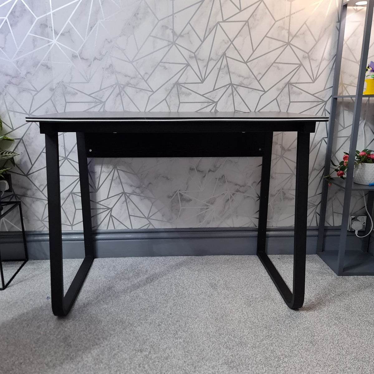 Computer Desk Workstation Laptop PC Table Home Office Study UKED