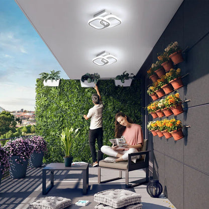 Luebbert LED Semi Flush Mount