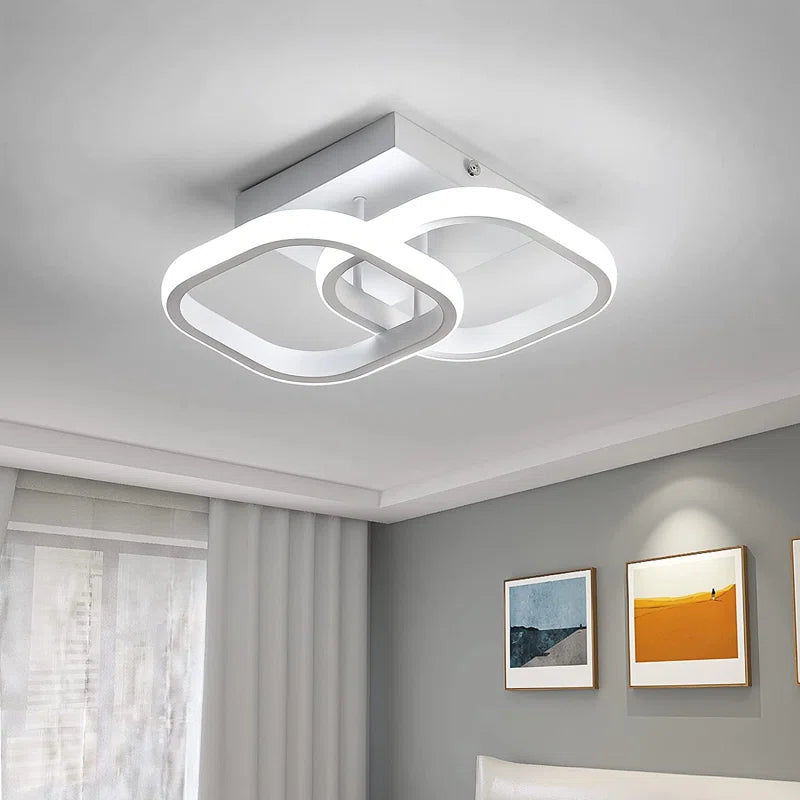 Luebbert LED Semi Flush Mount