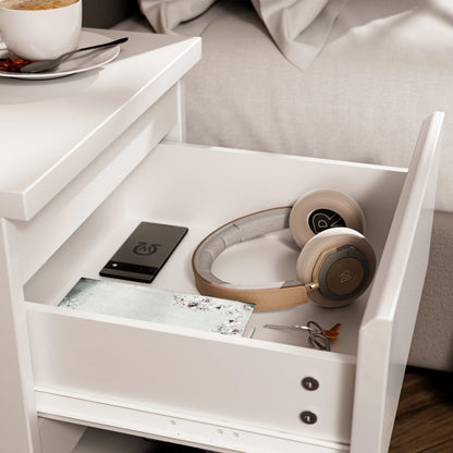 High Gloss Chest of Drawers – Tall & Wide Bedroom Storage Cabinet