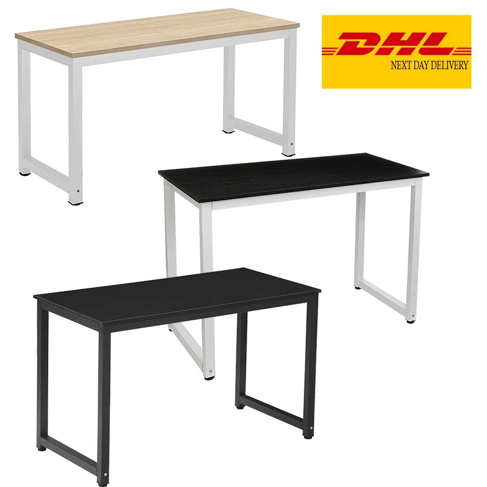 Computer Desk Workstation Laptop PC Table Home Office Study UKED