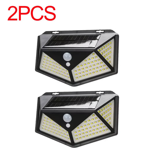Multifunctional Solar Lamp Outdoor Garden Decoration Solar Led Light Waterproof Sunlight Powered Spotlight with Motion Sensor