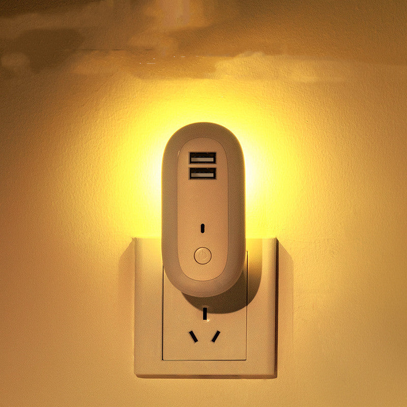 Bedroom Remote Control Timing Oval Control Led Night Light
