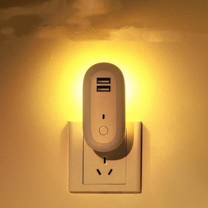 Bedroom Remote Control Timing Oval Control Led Night Light