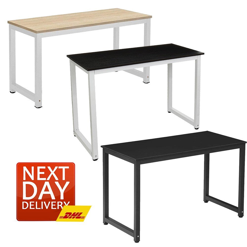 Computer Desk Workstation Laptop PC Table Home Office Study UKED