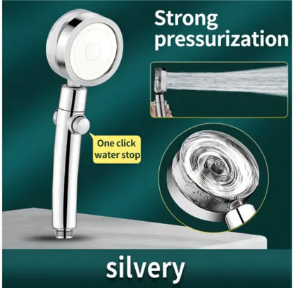 5 Modes Shower Head High Pressure Showerhead Portable Filter Rainfall Faucet Tap Bathroom Bath Home Innovative Accessories