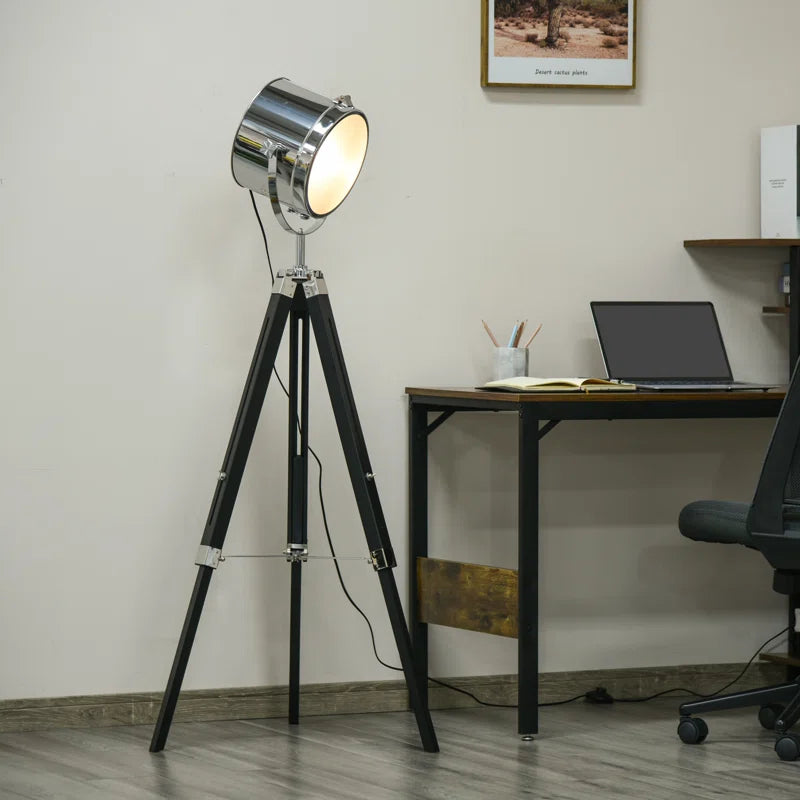 Argent 110Cm Tripod Floor Lamp