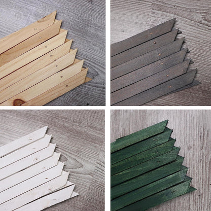 Wooden Trellis Pack of 3 Expandable Garden Wall for Climbing Plants
