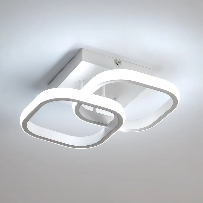 Luebbert LED Semi Flush Mount