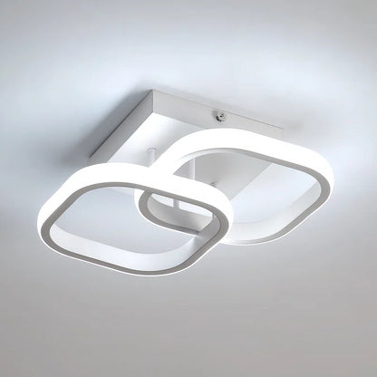 Luebbert LED Semi Flush Mount