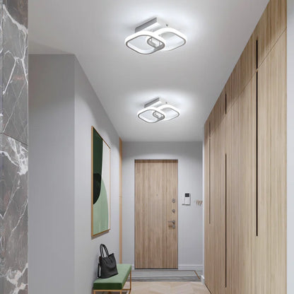 Luebbert LED Semi Flush Mount