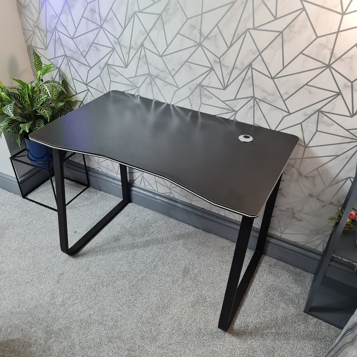 Computer Desk Workstation Laptop PC Table Home Office Study UKED