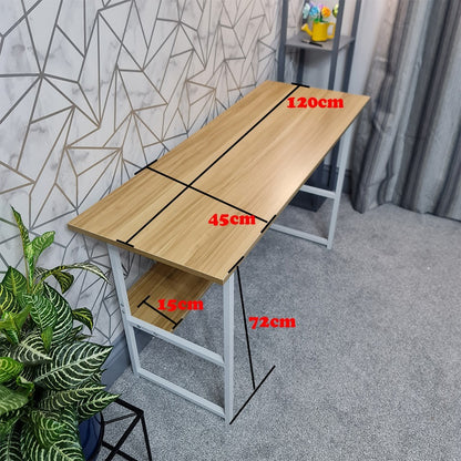 Computer Desk Workstation Laptop PC Table Home Office Study UKED