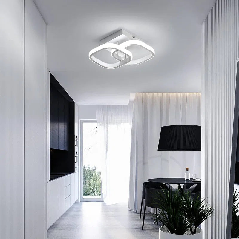 Luebbert LED Semi Flush Mount