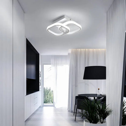 Luebbert LED Semi Flush Mount