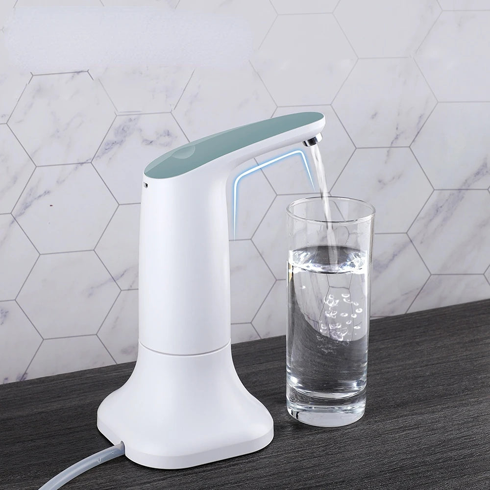 Automatic Water Dispenser USB Charging Electric Water Pump Touch Control Portable Water Dispenser Drink Dispenser Kitchen Office