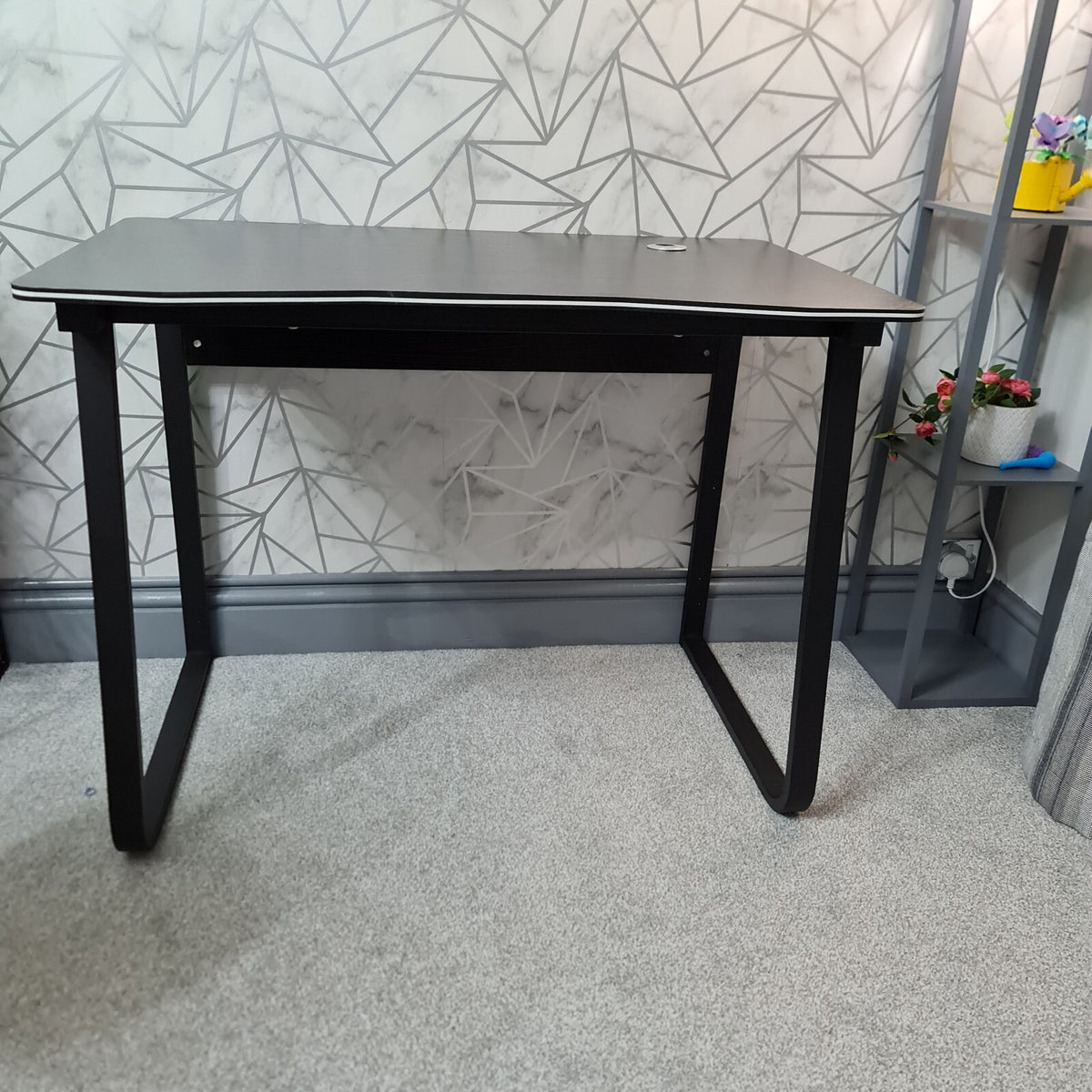 Computer Desk Workstation Laptop PC Table Home Office Study UKED