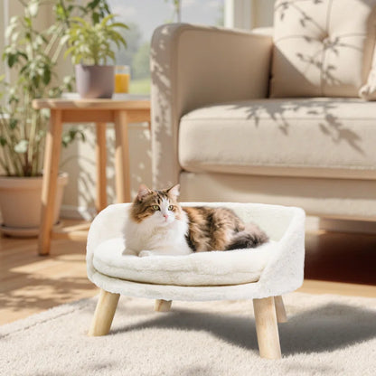 Luxury Kaela Round Pet Sofa - Comfort for Your Furry Friend