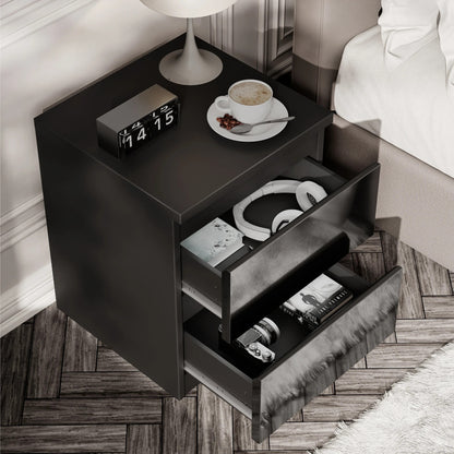 High Gloss Chest of Drawers – Tall & Wide Bedroom Storage Cabinet