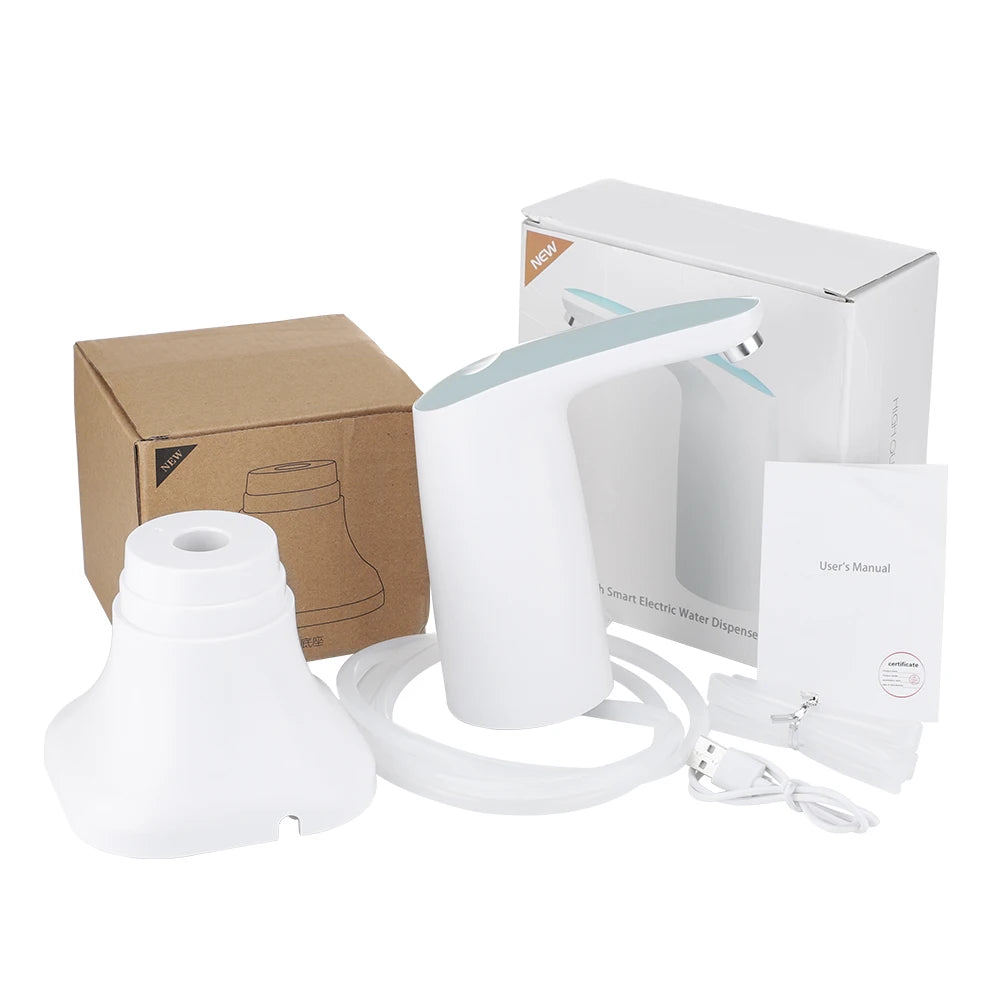 Automatic Water Dispenser USB Charging Electric Water Pump Touch Control Portable Water Dispenser Drink Dispenser Kitchen Office