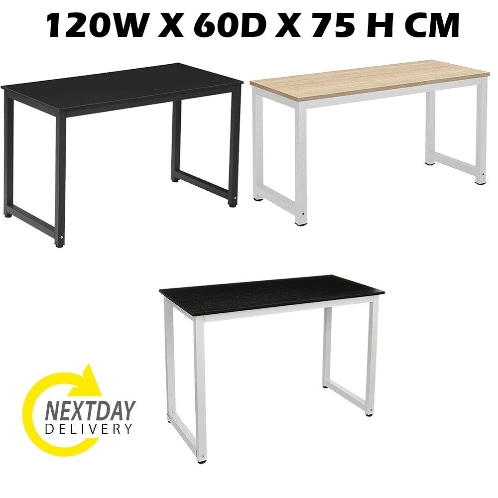 Computer Desk Workstation Laptop PC Table Home Office Study UKED